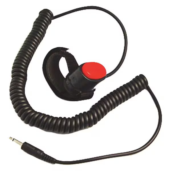Icom Push to Talk Switch,For Aviation Radios PTT SW Icom PTT SW Black
