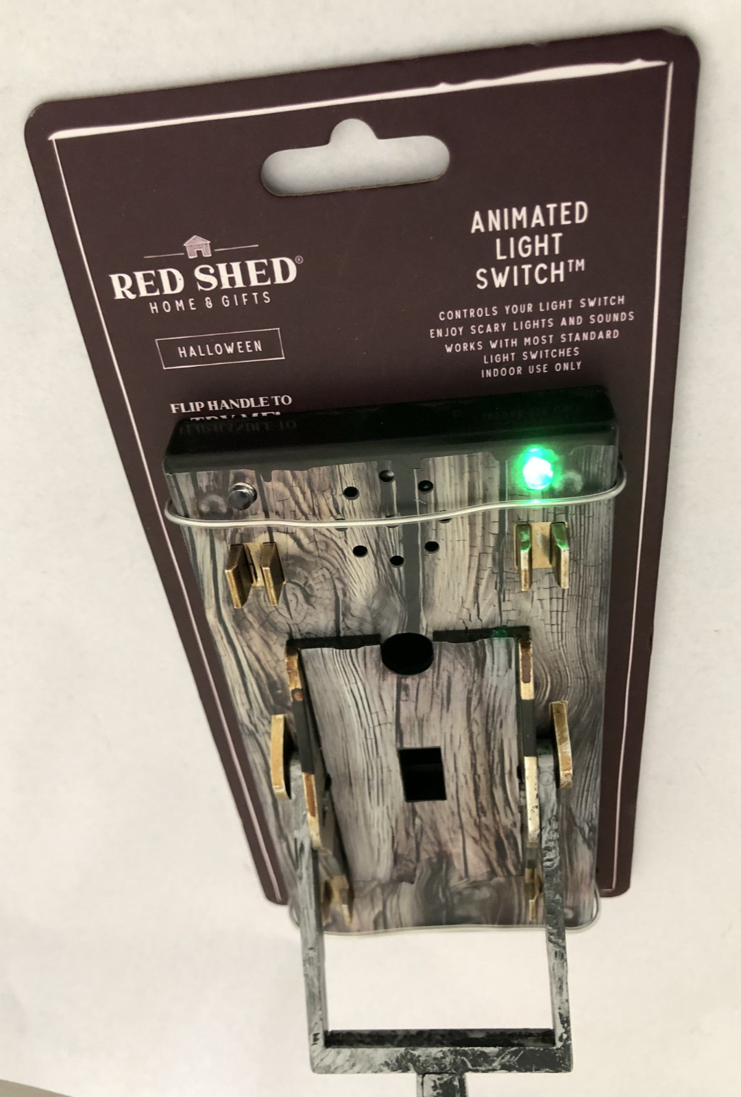Haunted Light Halloween Switch Ghost Screaming Electricity Light & Sound