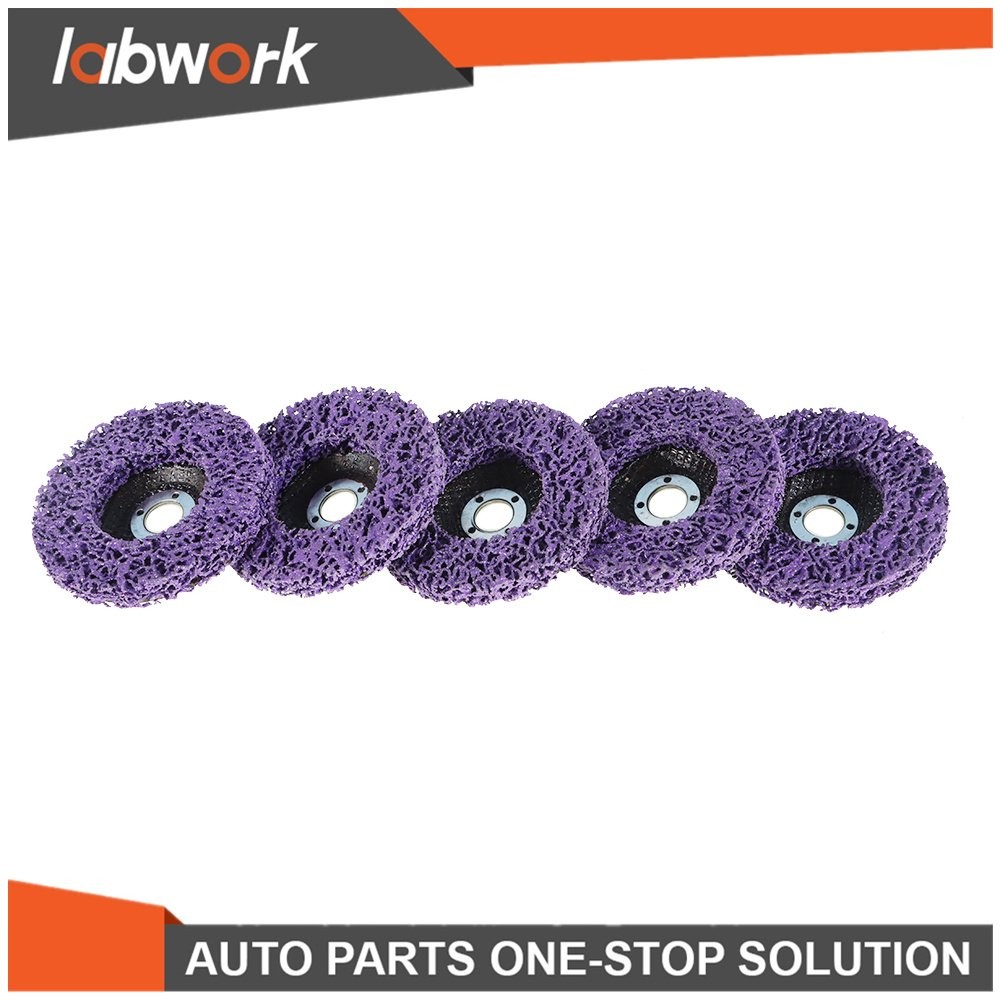 Labwork Strip Disc Wheel Paint Rust Removal Clean For Angle Grinder 30Pcs 4 Inch