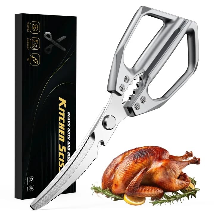 Kitchen bone Scissor Kitchen Poultry Shears Stainless Steel Heavy Duty