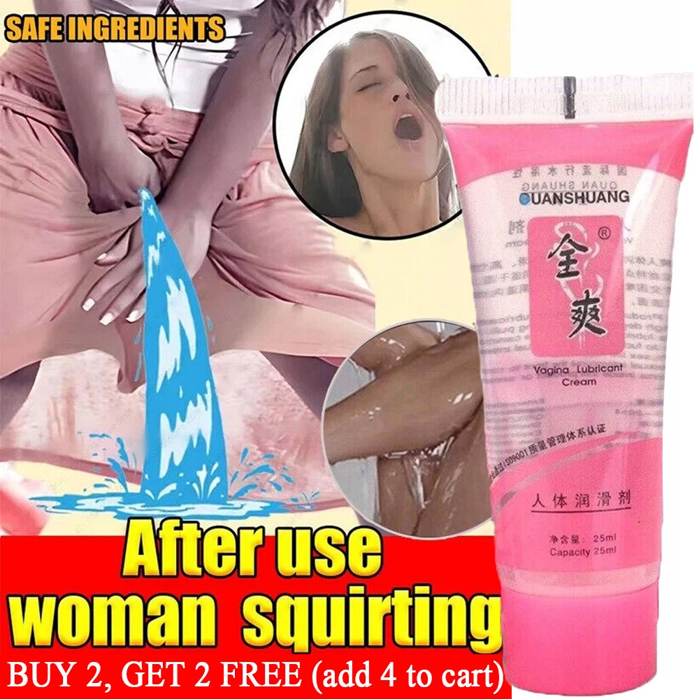 Smooth Slick Sex Lube for Women Men-Moisturizer SAFE Water-Based Toy Lubricant