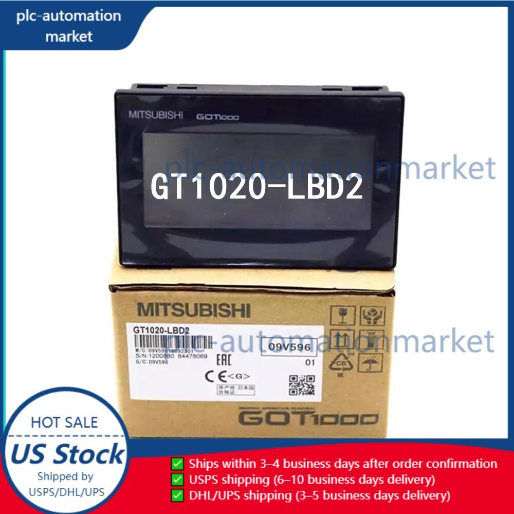1PC New sealed original Mitsubishi GT1020-LBD2 Touch Screen GT1020 LBD2 In Box