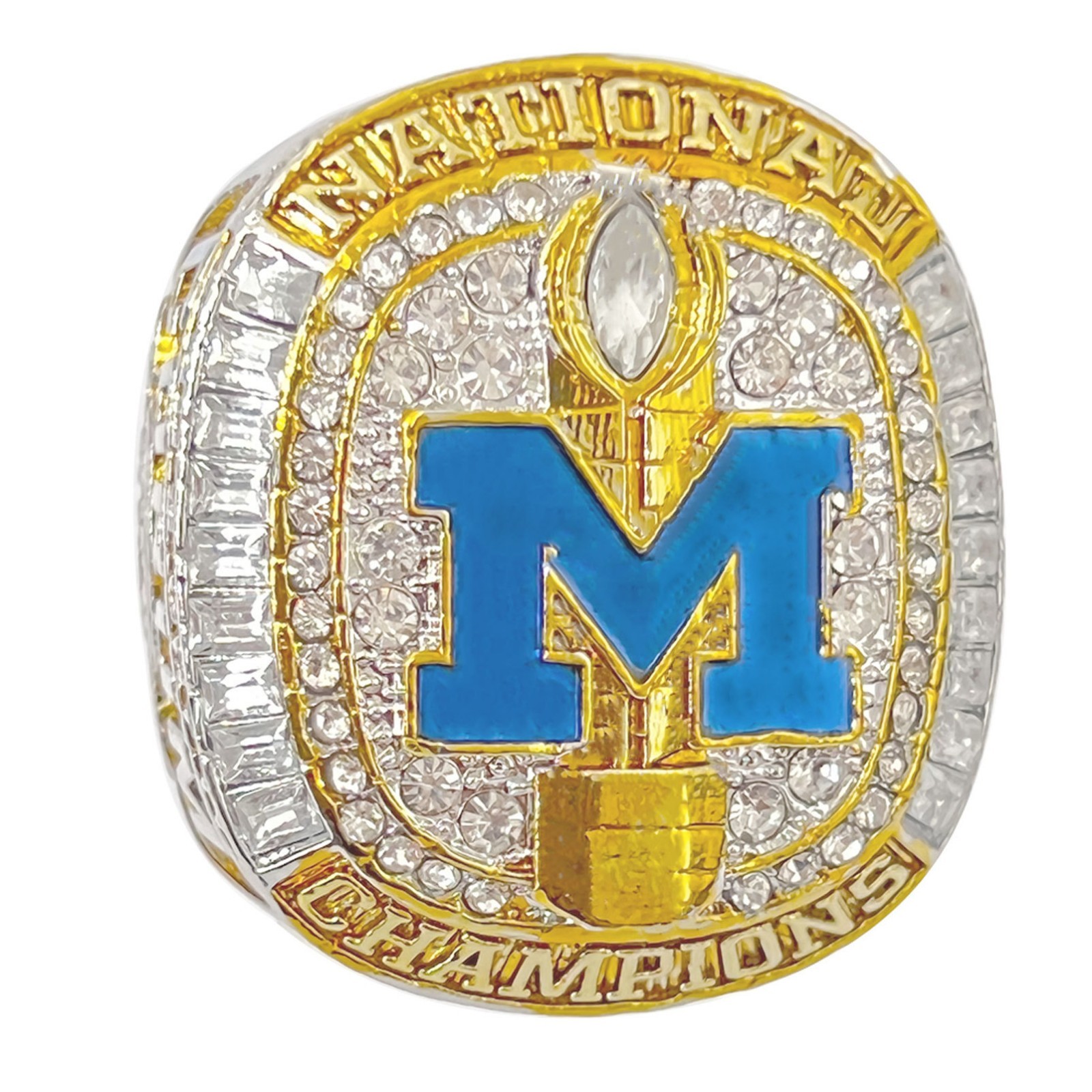 2024 Michigan Wolverines NCAA Championship Ring