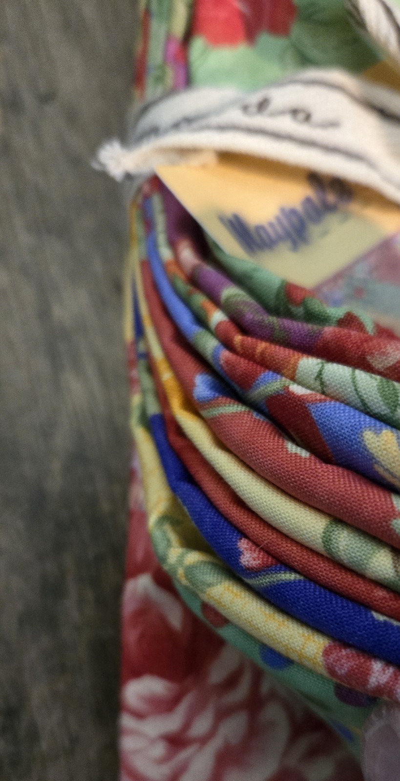 Moda Maypole Quarter Yard Bundle Plus Extra Yardage Bonus