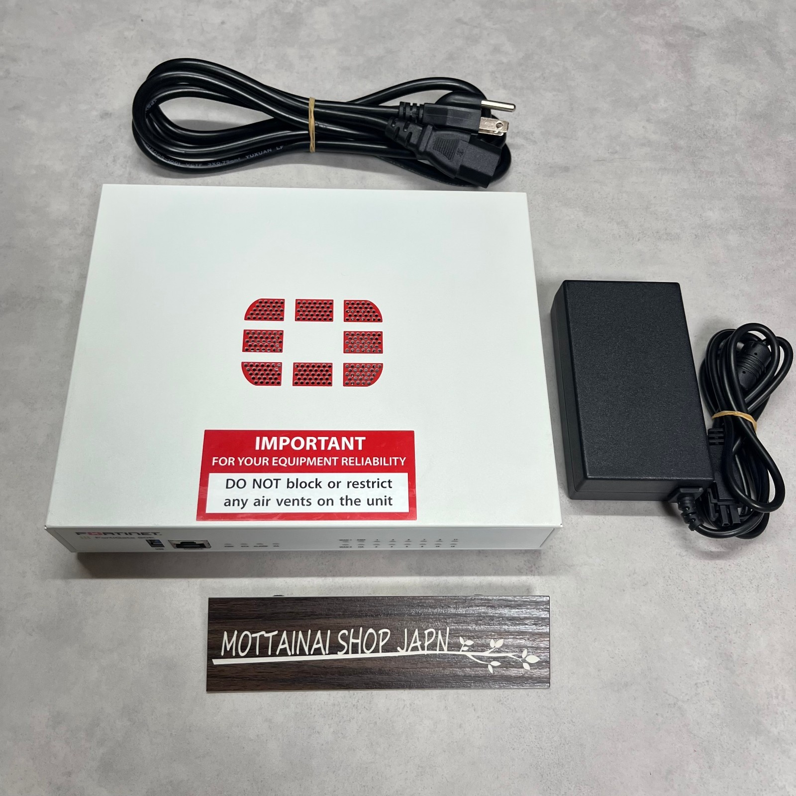 Fortinet FortiGate 90E FG-90E Network Security Firewall Tested Good!!【1day ship】