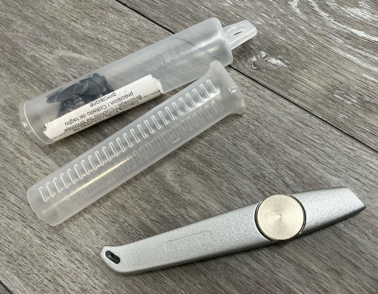 Mozart 1 x 2130.00-1204 Bastlermesser Precision Carving Knife