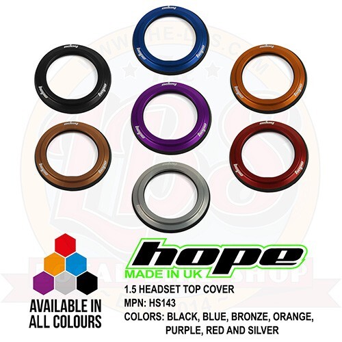Hope Headset 1.5 Top Cover HS143 - All Colors - Brand New