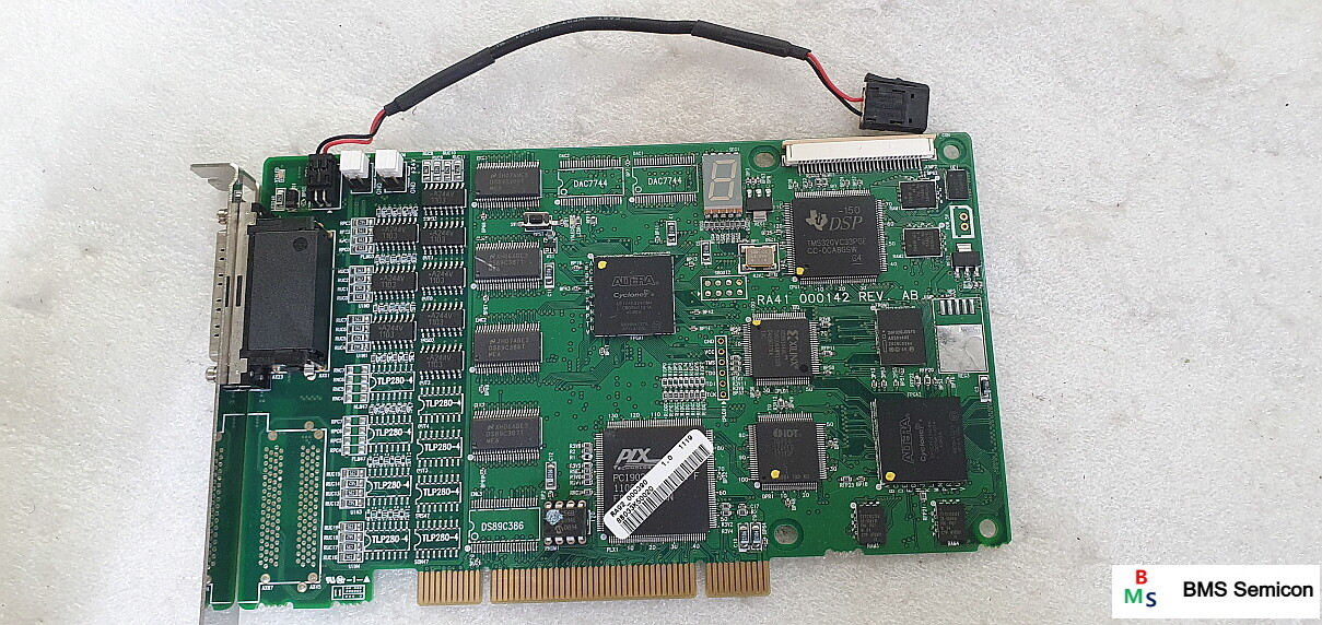 RS AUTOMATION MMC_BDP042PNA RA41_000142 REV.AB Motion Control Card