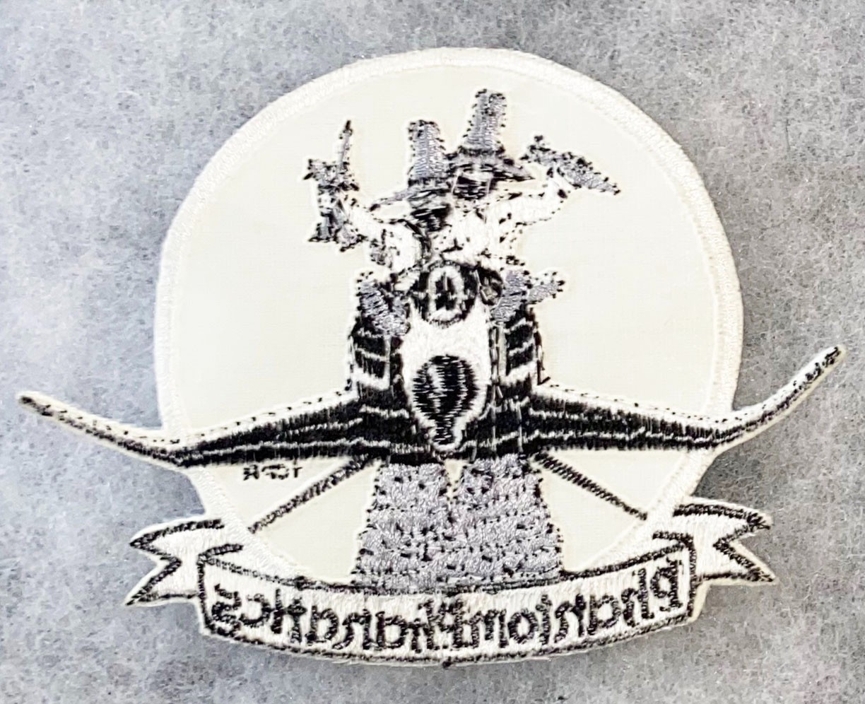 USAF Phantom Phanatics Squadron Patch