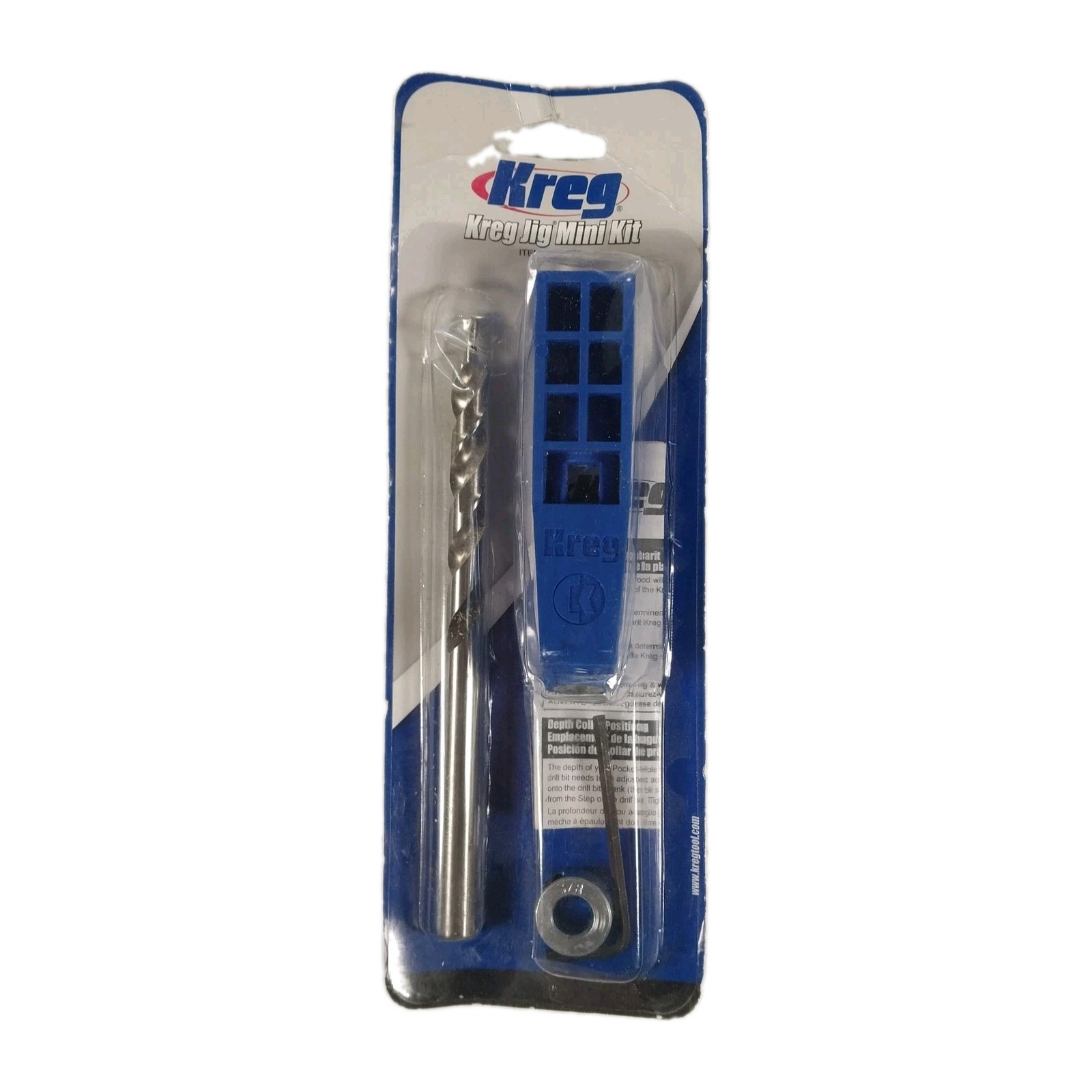 KREG MKJKIT Mini Kreg Jig Pocket-Hole Kit
