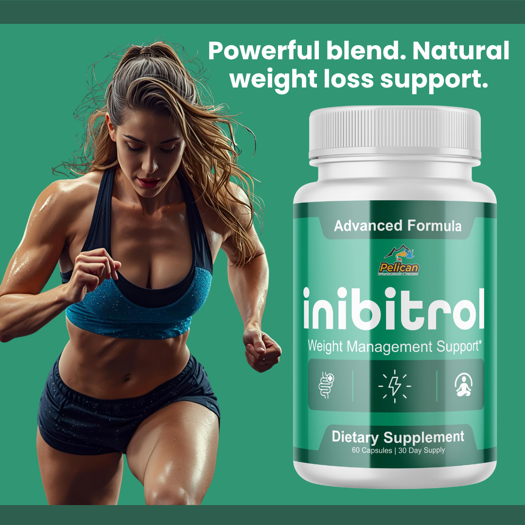 Inibitrol- Keto & Weight Support- 4 Bottles- 240 Capsules