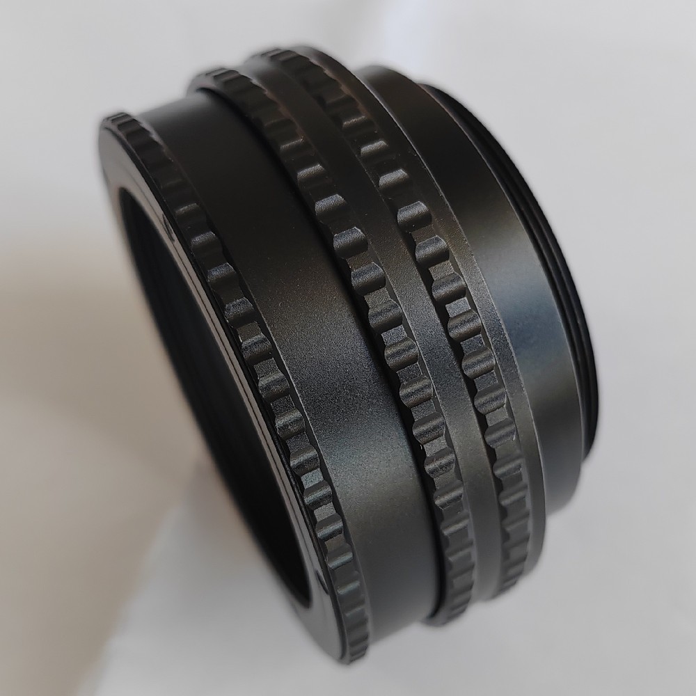 M52 to M52 17-31mm Adjustable Focusing Helicoid Adapter Macro Extension Tube