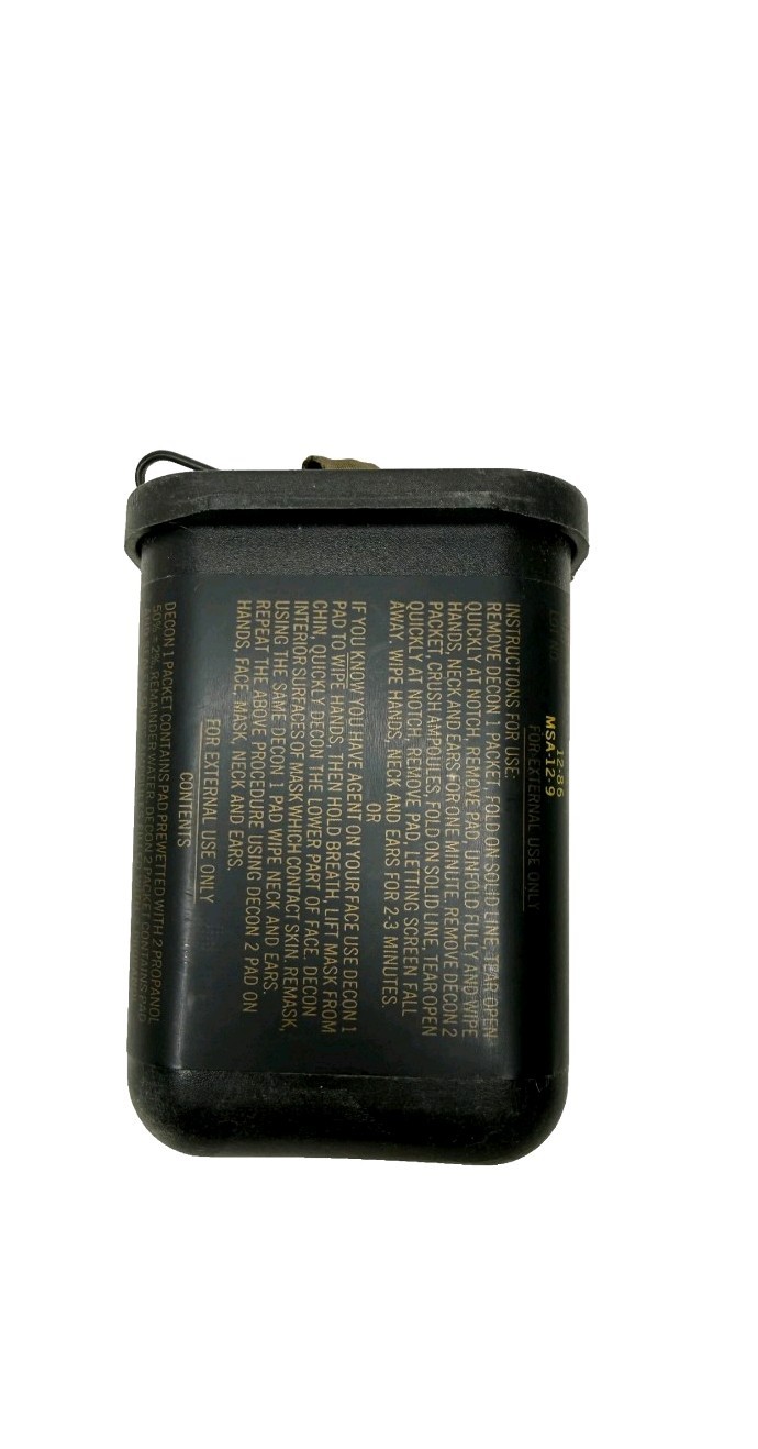 USGI Military Army Decontamination Kit M258A1