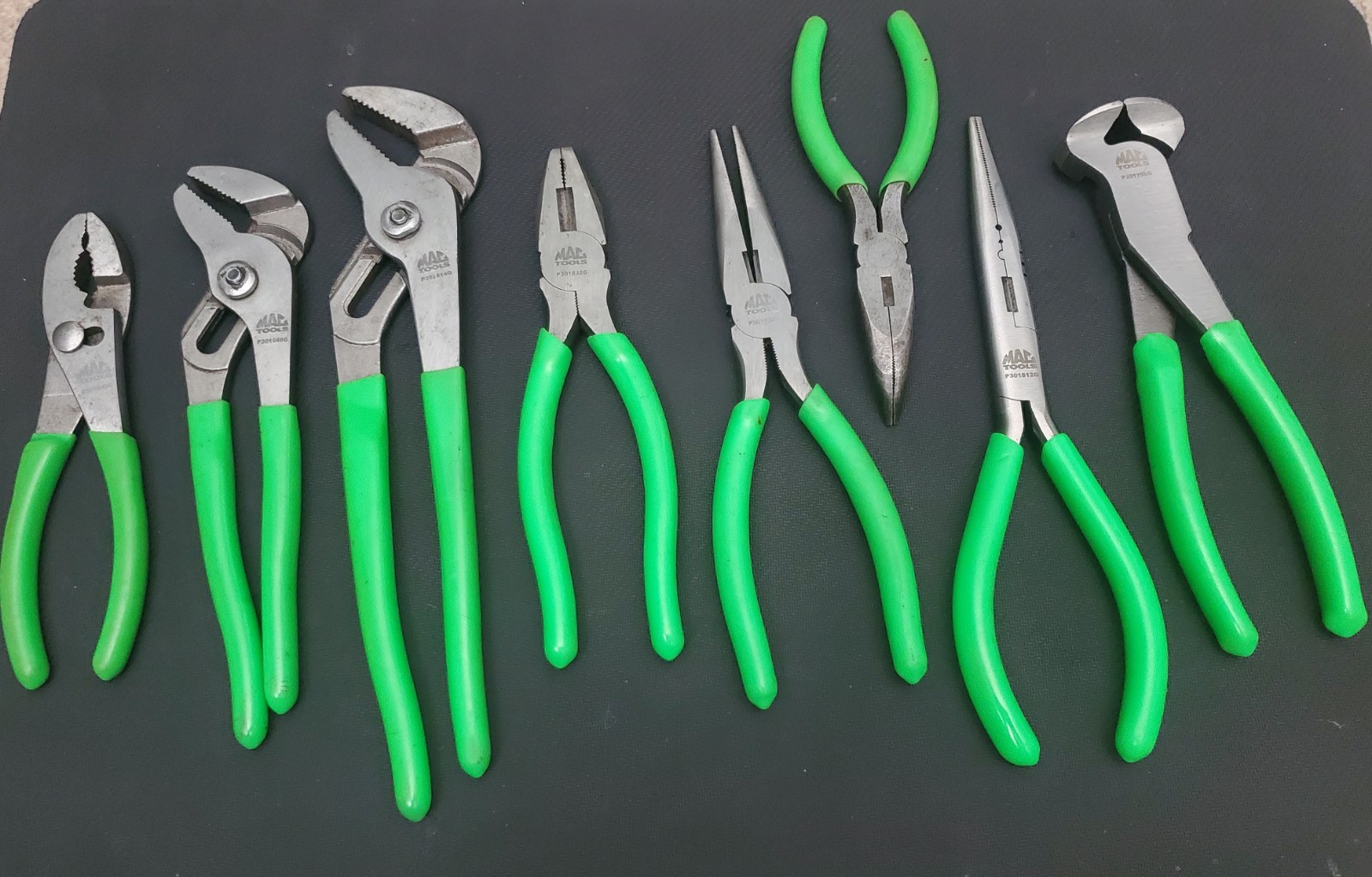 Mac Tools 8Pc Combination Pliers Set