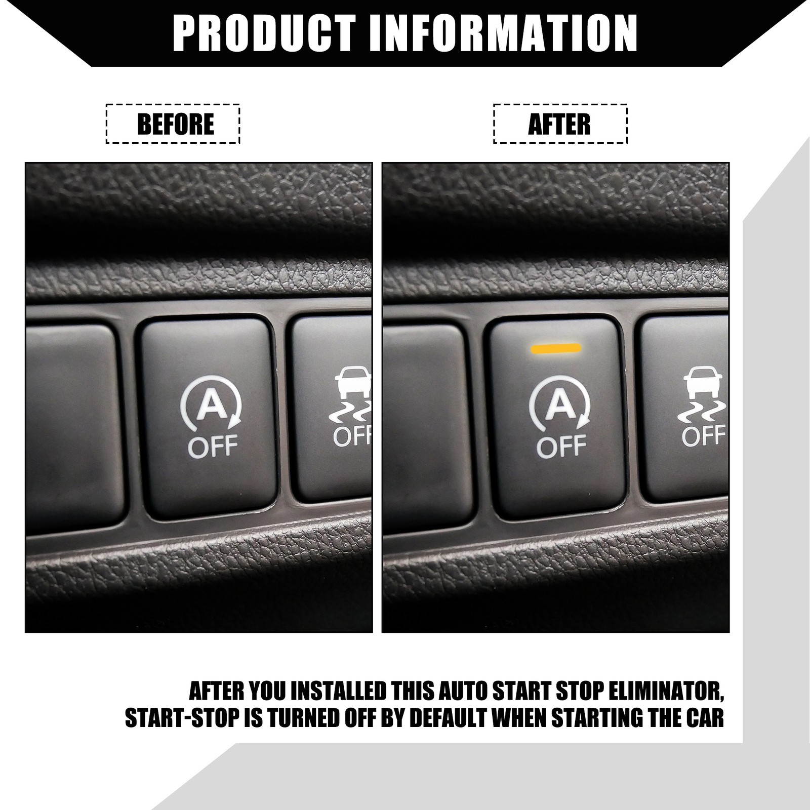 Auto Start Stop A-Off Cable Replacement Single for Honda CRV 2023