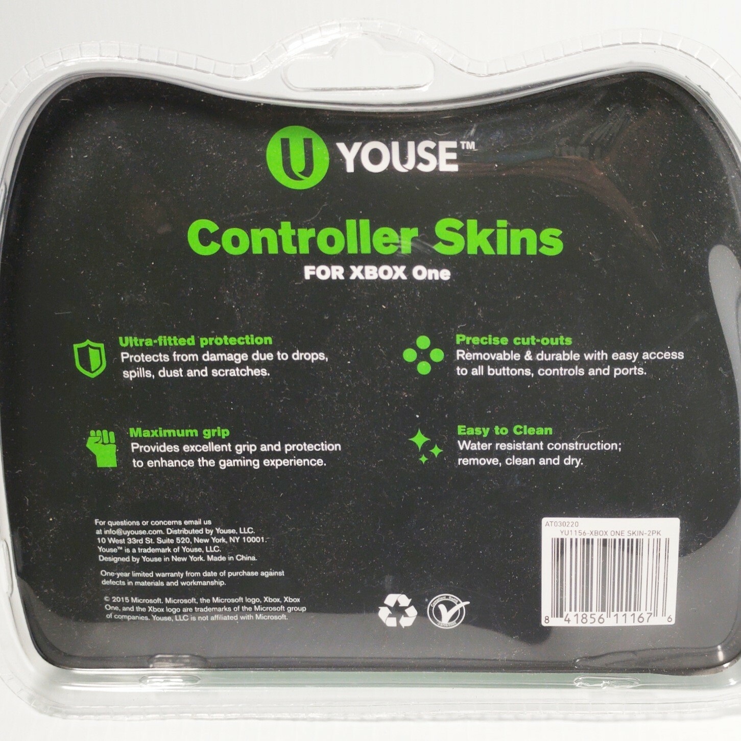Xbox One Controller Skins Youse Maximum Grip New