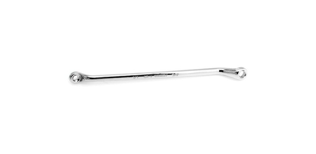 Wilmar W80616 Performance Tool  SAE 1/4" And 3/8" Offset Brake Bleeder Wrench
