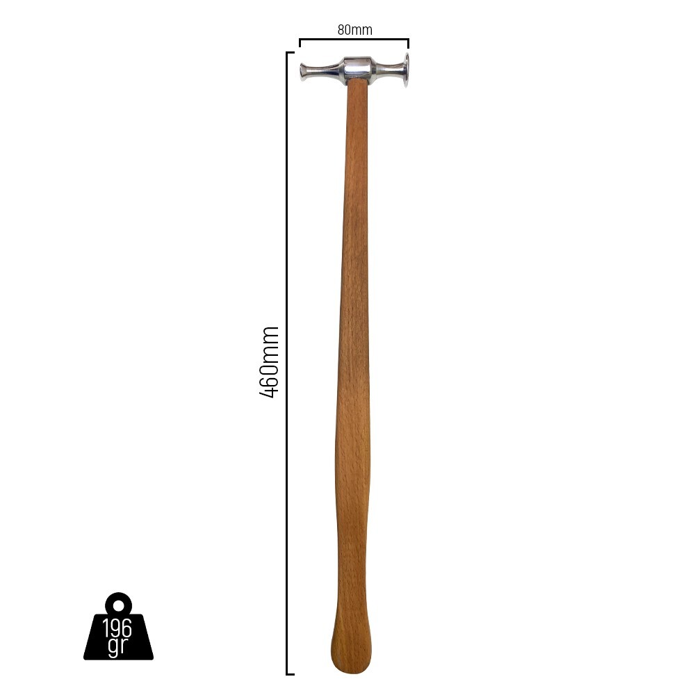 Pdr Tools Steel Hammer Aesthetic Handle