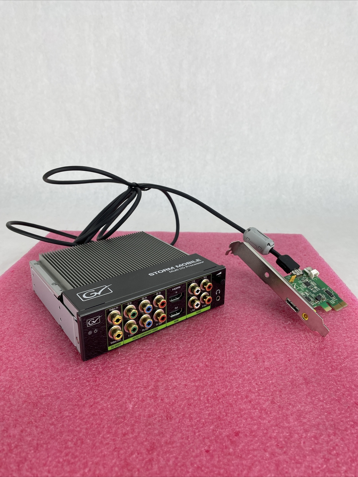 Grass Valley Storm Mobile Multi I/O Processor w/ V52-PC-105