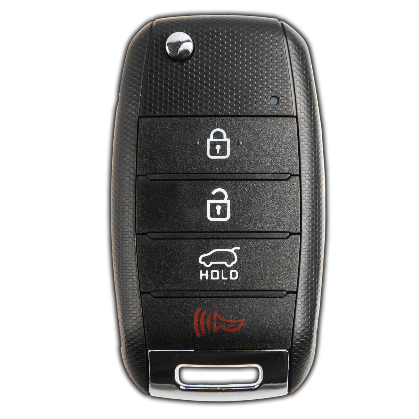Replacement For Kia Sorento Flip Key Remote 4 Button PN 95430-C5100 2016-2020
