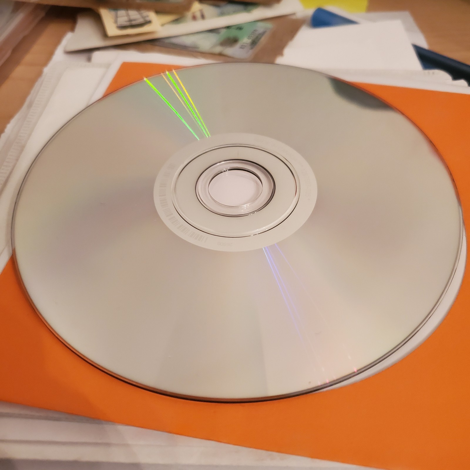 Dell Reinstallation DVD Windows Vista Premium 32 Bit & CD Key Read Description