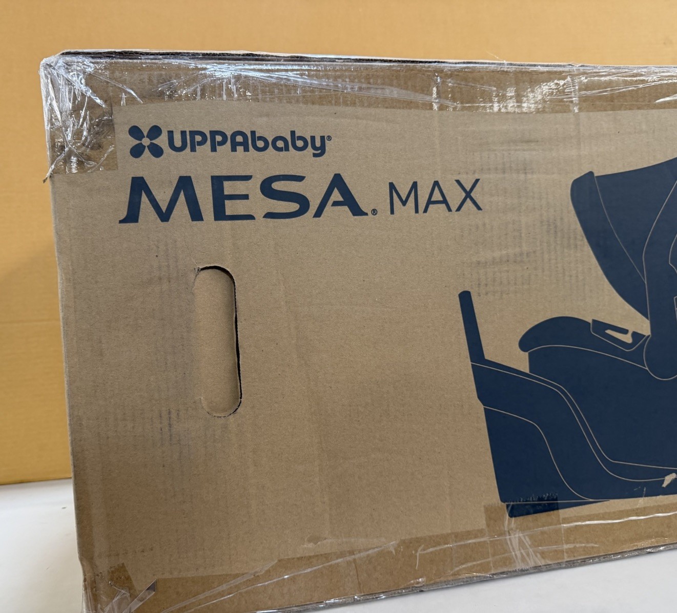 UPPAbaby Mesa Max Infant Car Seat/ Base Load Leg & Robust Infant Insert Gregory