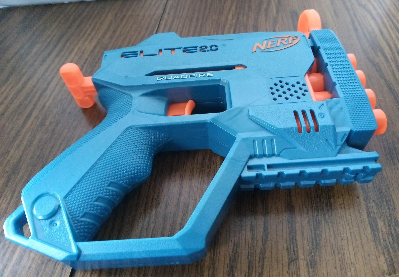 Nerf N-Strike Elite 2.0 Quadfire Pistol