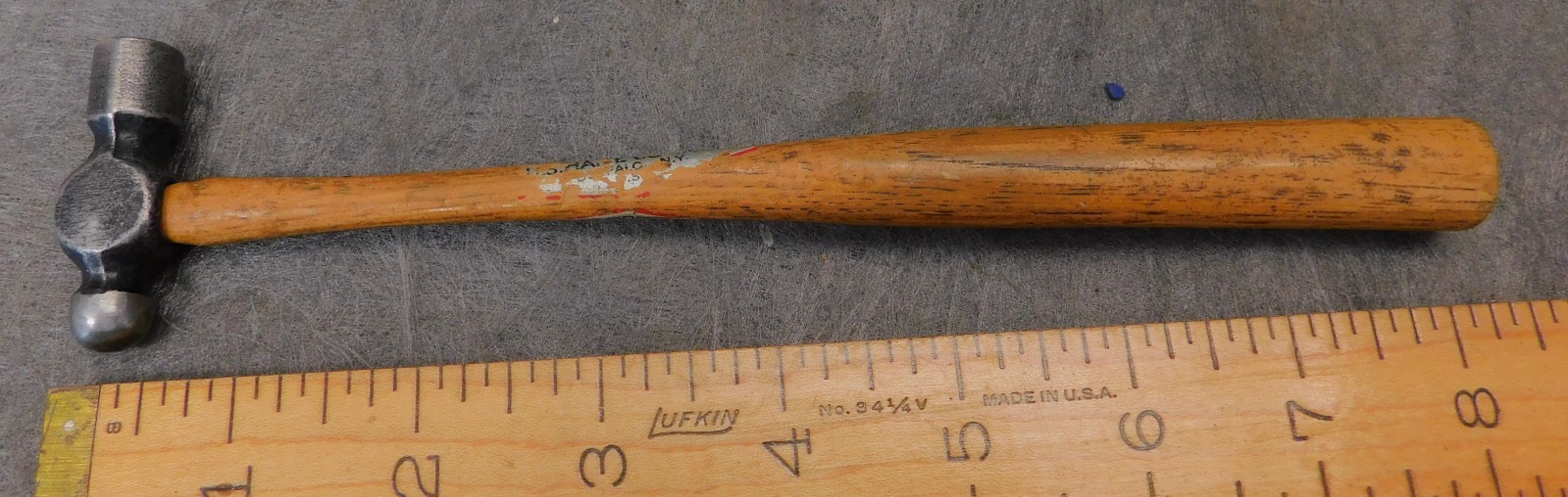 usHco  U.S. Hame Company Ball Peen Hammer Gunsmith / Watch Maker / Jeweler Tool
