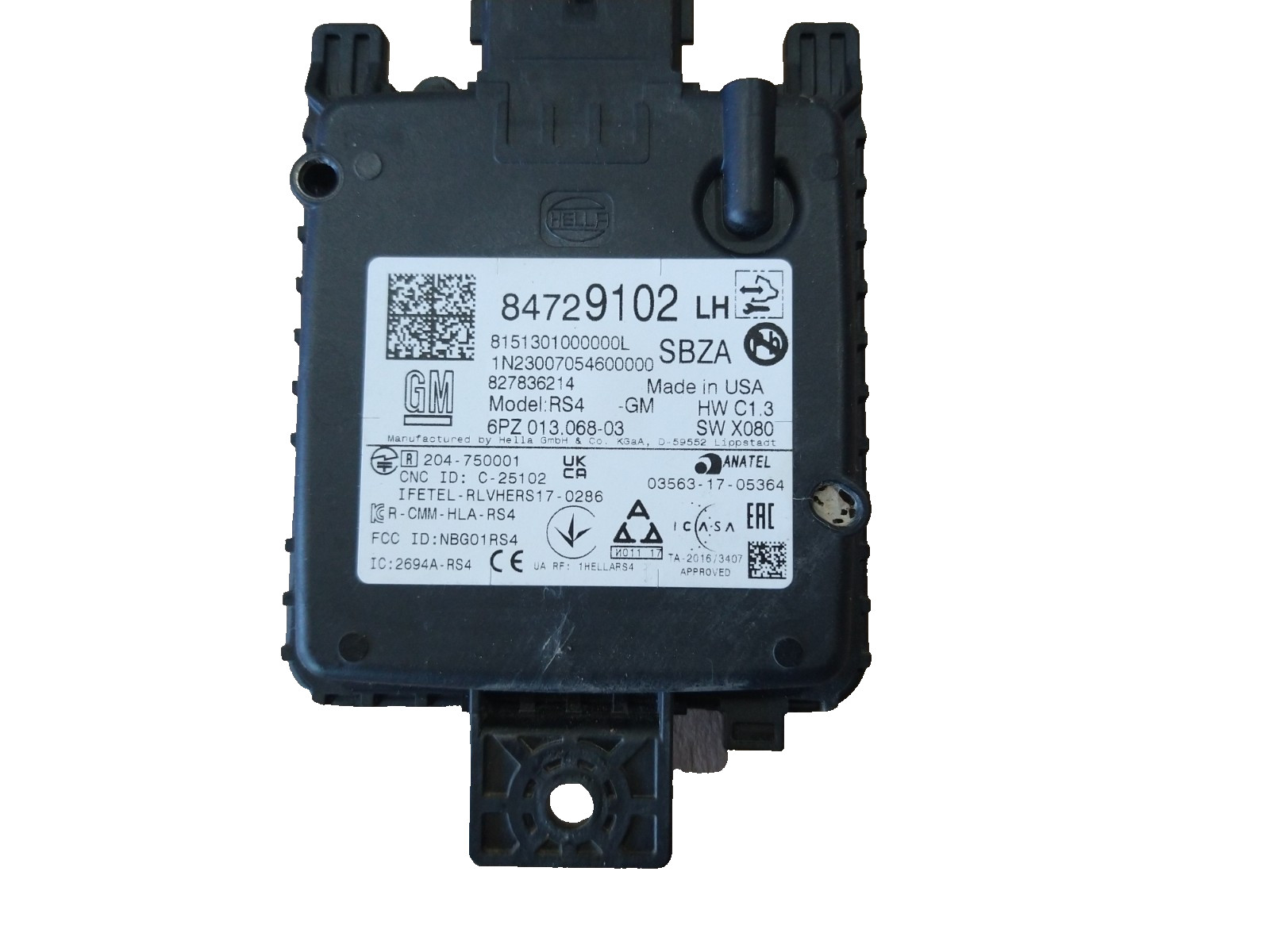 GM OEM Left Rear Object Sensor 84729106 84729102 84690956 17-25