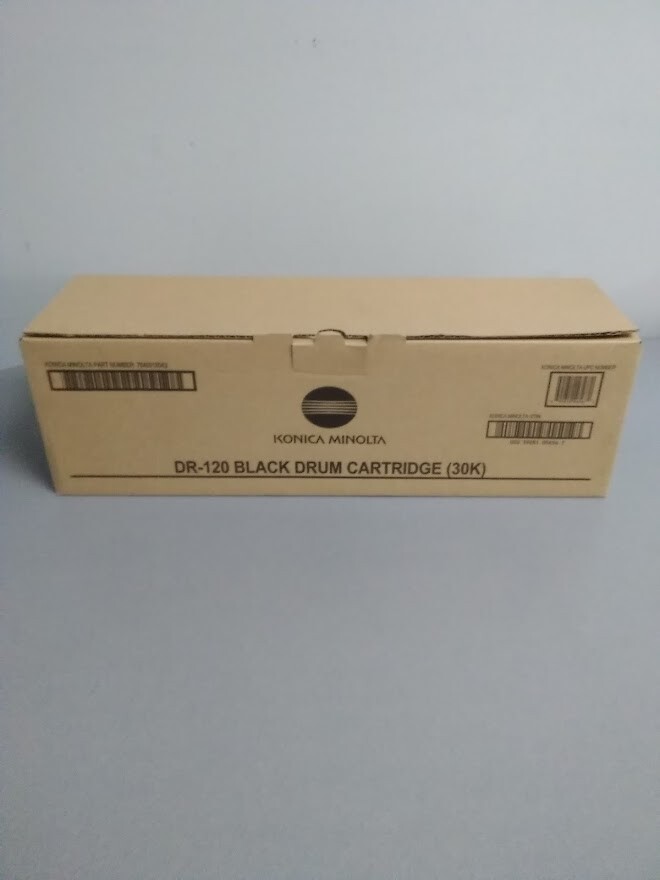 Konica Minolta DR-120 (DR120) Black Drum Cartridge Konica Minolta Bizhub 25