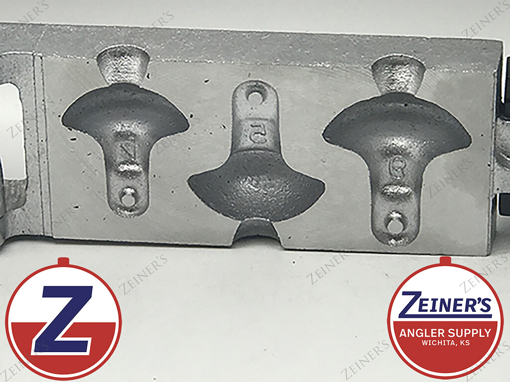 3309 New Do It Decoy Anchor Mold - 3 Sizes 4, 5, 6 oz