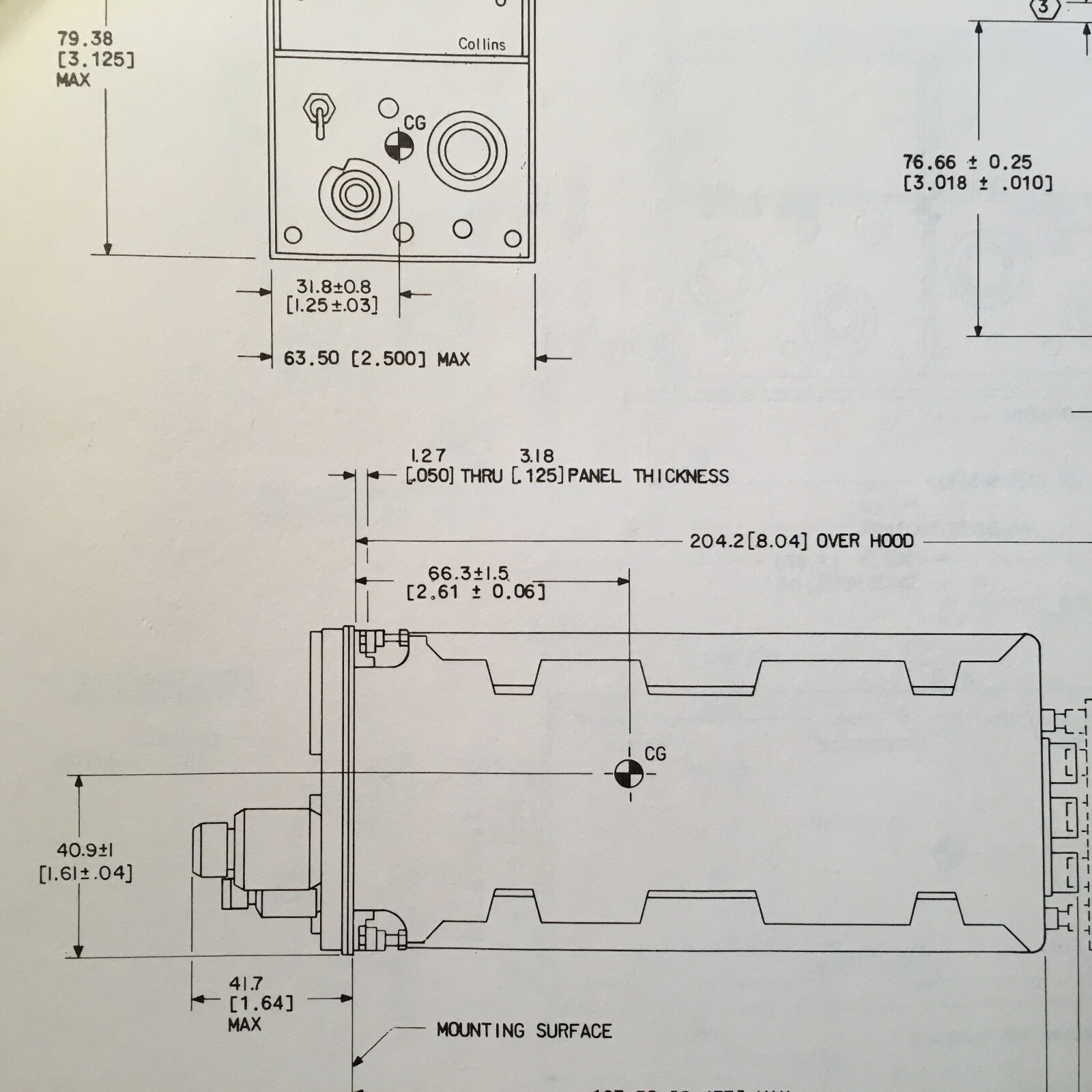 Collins CTL- Series CTL 20, CTL-30, CTL-60 , CTL-90 Controls Install Manual