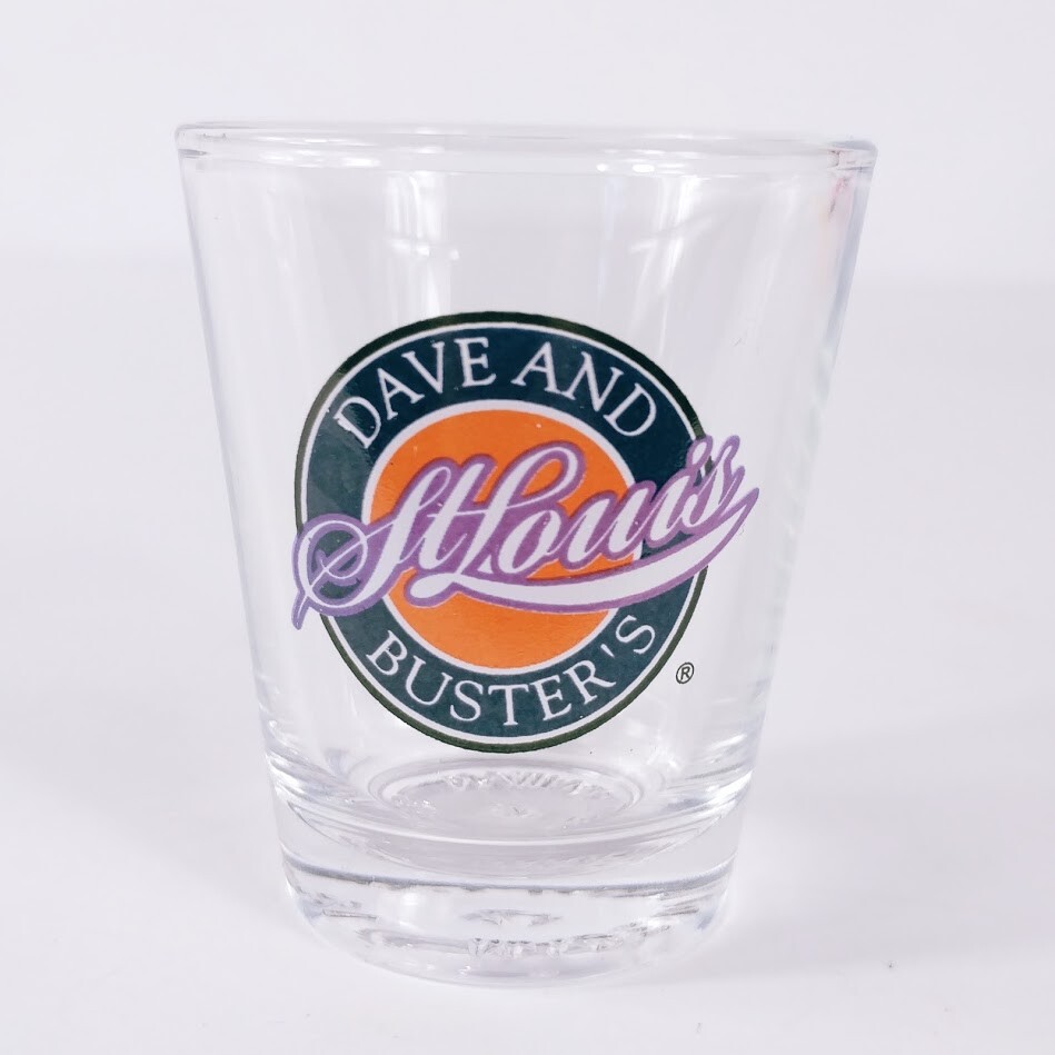 Dave And Buster's St. Louis 2.25" Collectible Shot Glass