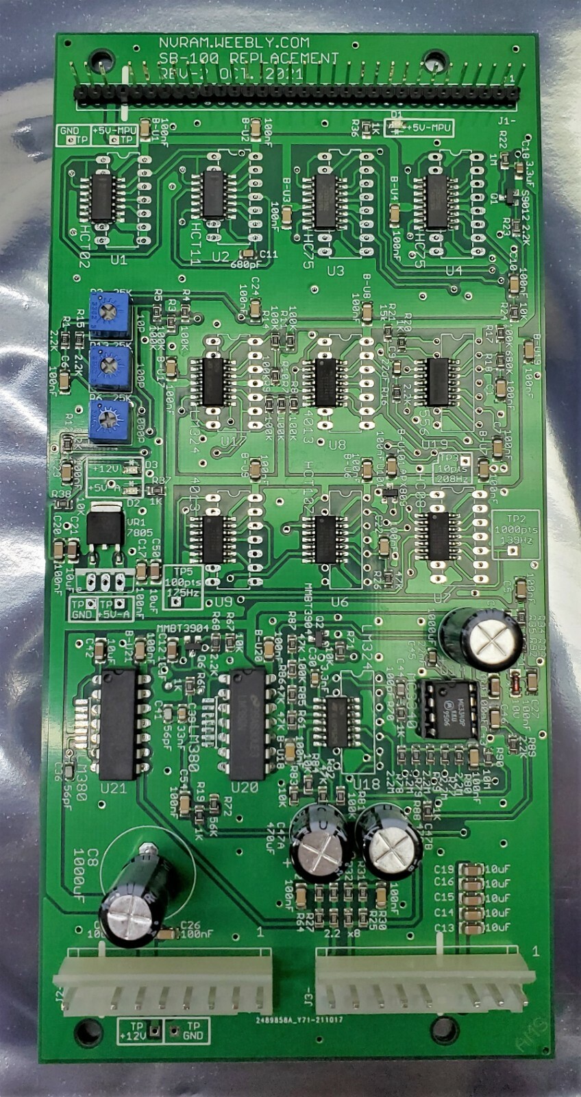 New Stern SB-100 Sound Board