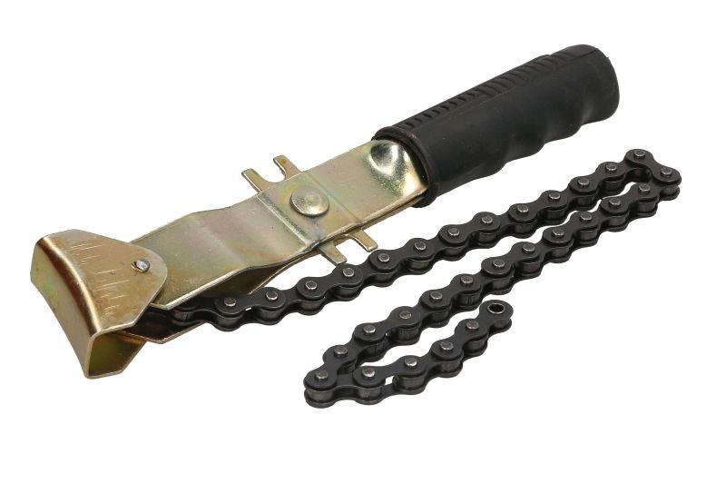 Oil filter wrench - fuel filter wrench chain
