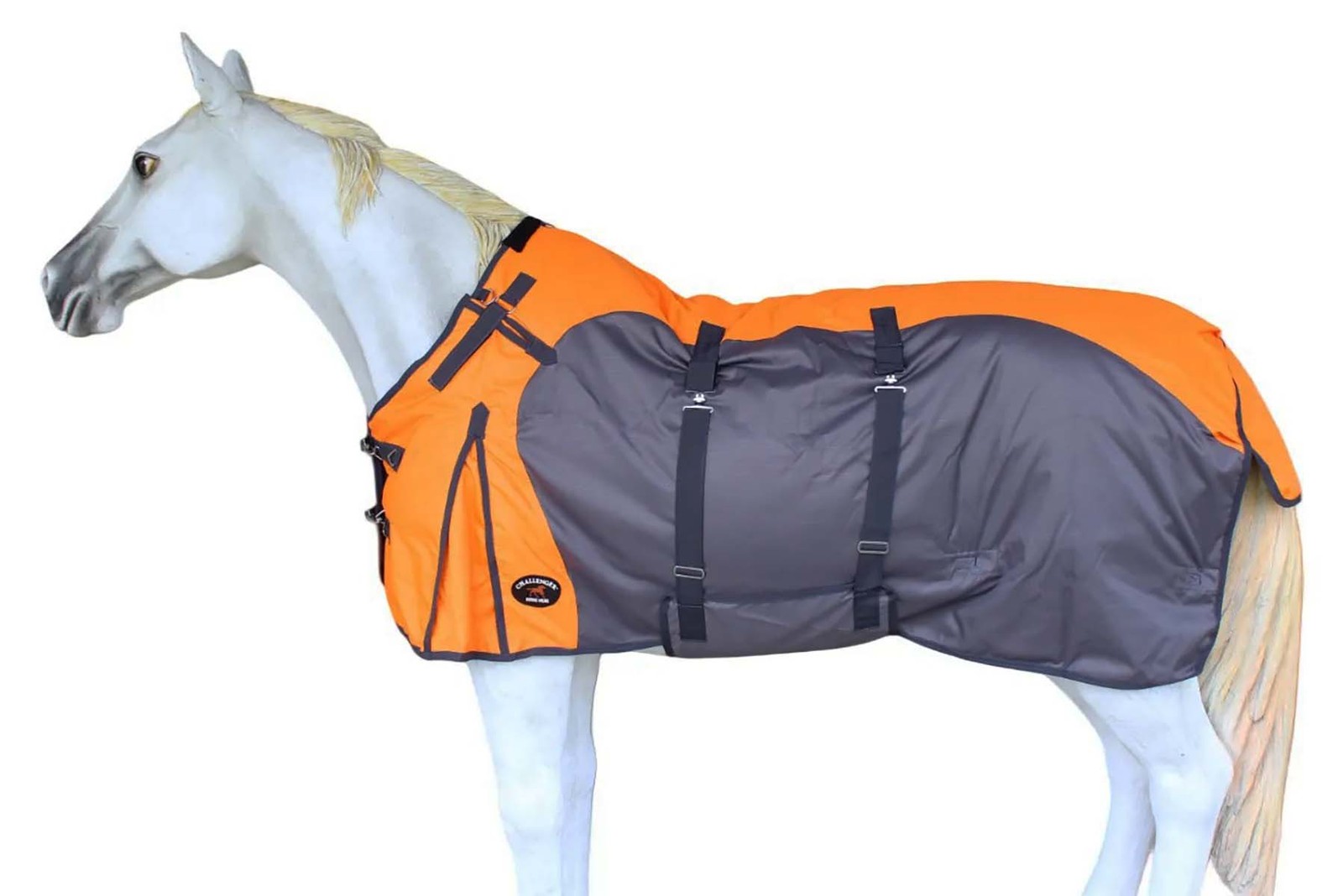 78" 1200D Horse Turnout Waterproof Heavy Weight Winter Blanket  5EE22OR