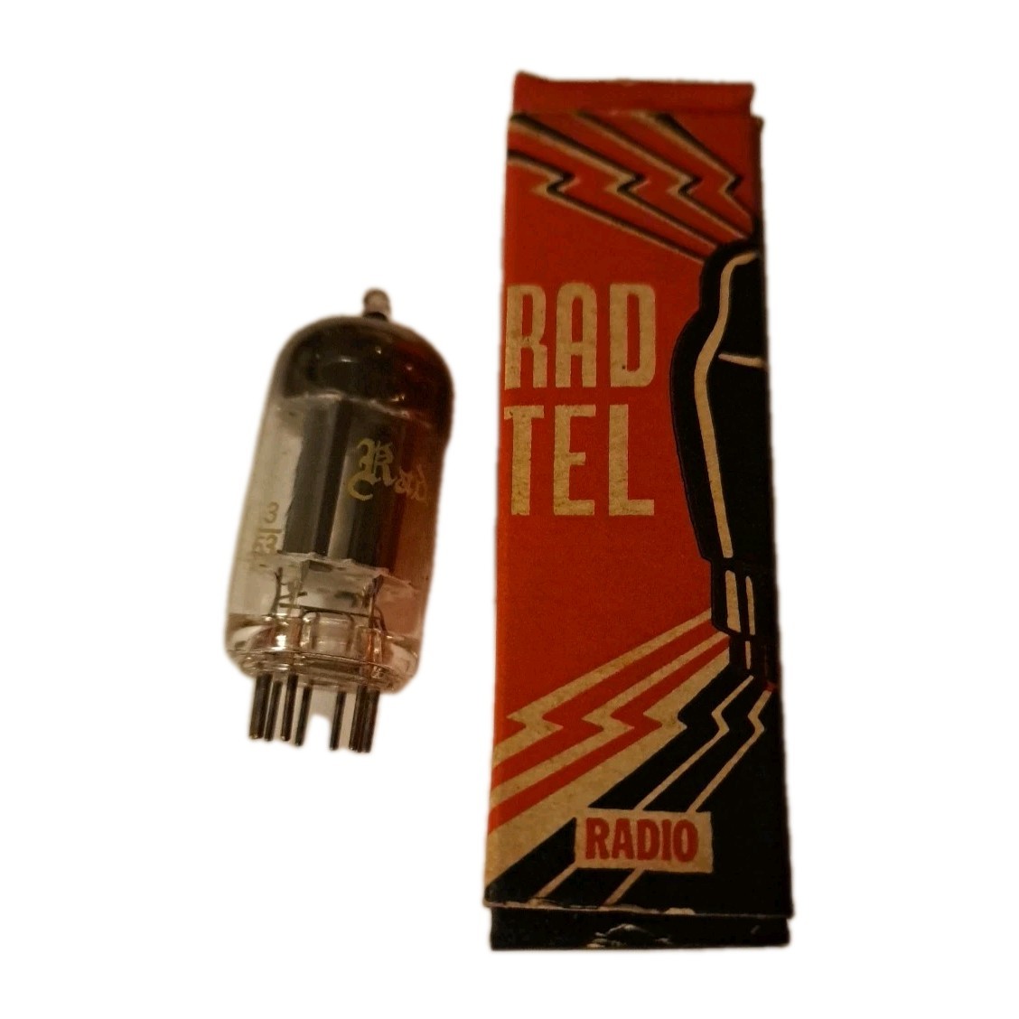 Rad-Tel 12AX7 Tube W/Box NOS 426-cb40