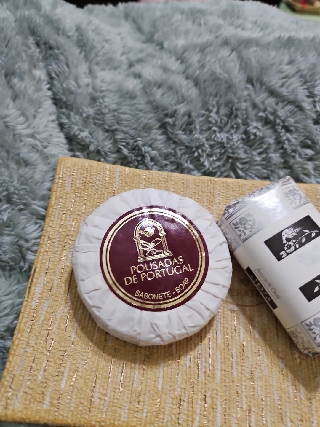 Soap Dish By Veratex & Hotel Soaps Bathroom Set NEW