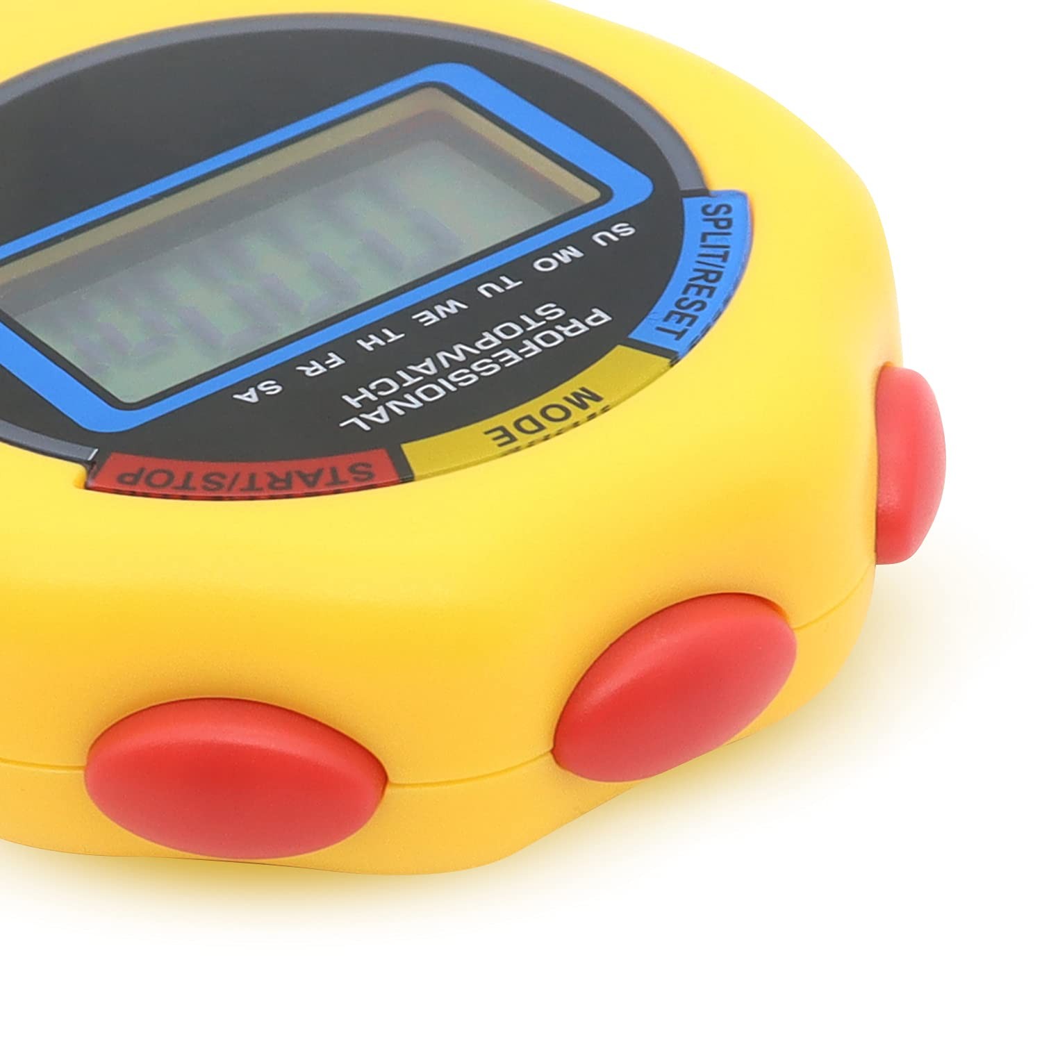 12 Pack Multi-Function Electronic Digital Sport Stopwatch Timer, Large Displa...