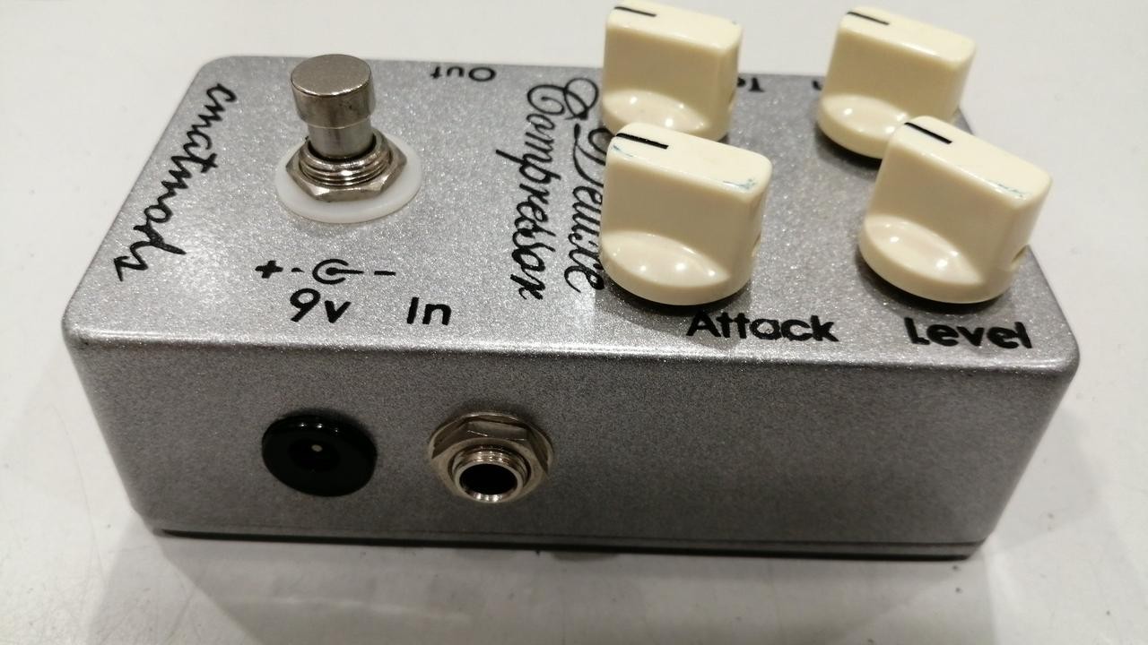 CMATMODS DELUXE Compressor Guitar Effects Pedal Used