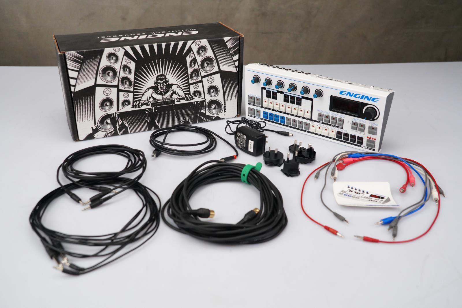 Social Entropy Engine Sequencer w/ CV Output Expansion & Extras! #58783