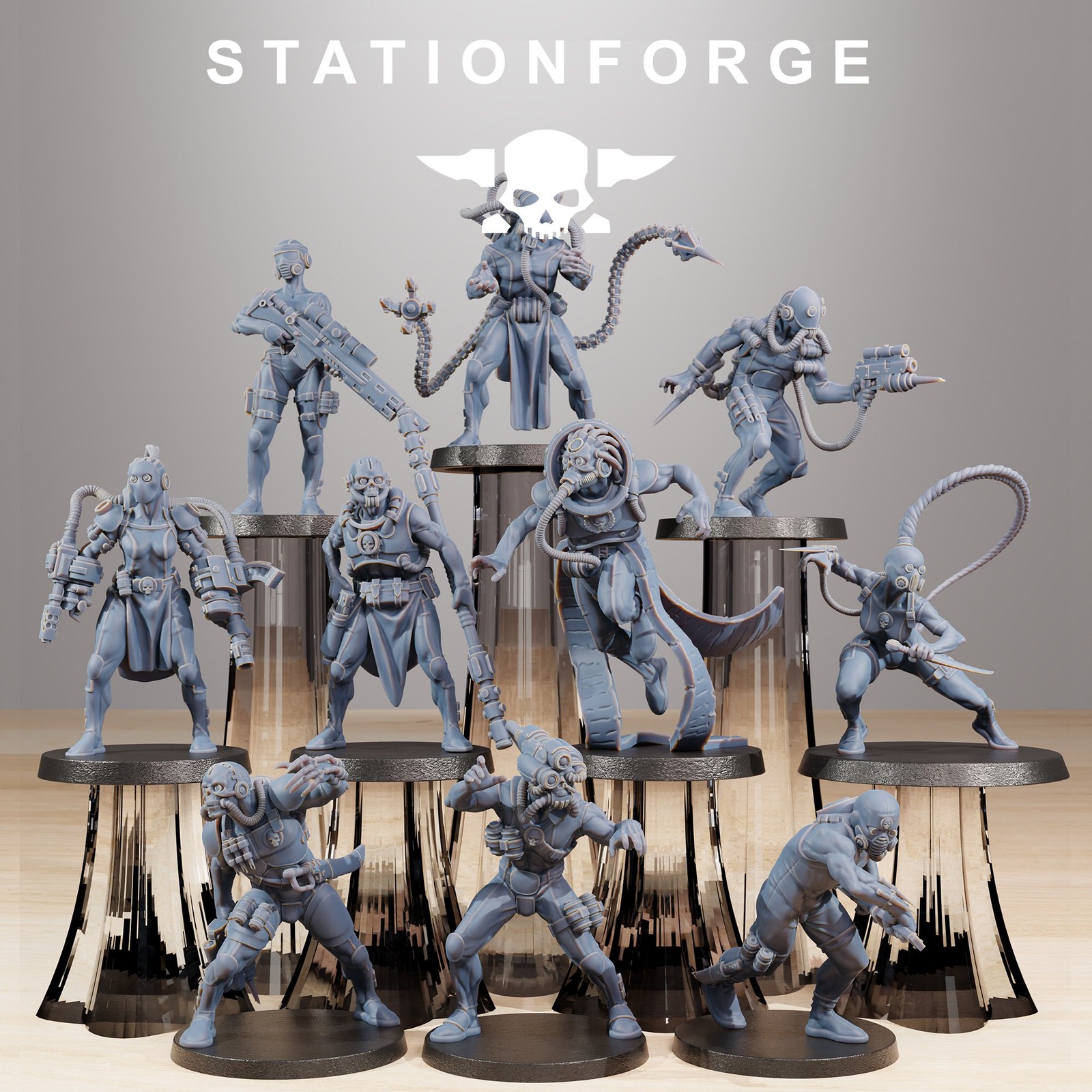 GRIM CORP BOUNTY HUNTERS (10U)