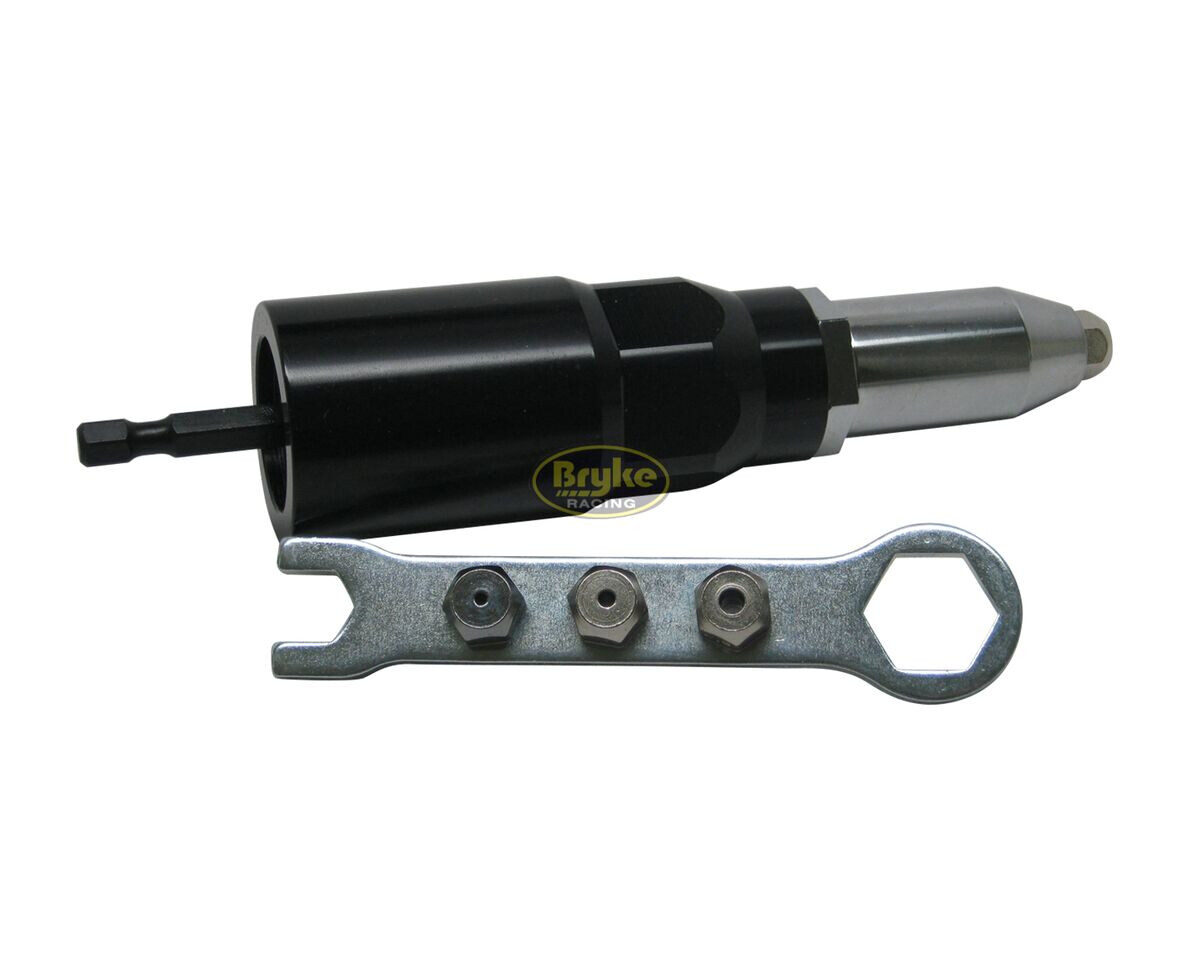 Rivet Gun Tool Adapter for Cordless Drill Attachment Rivets Puller IMCA USRA UMP