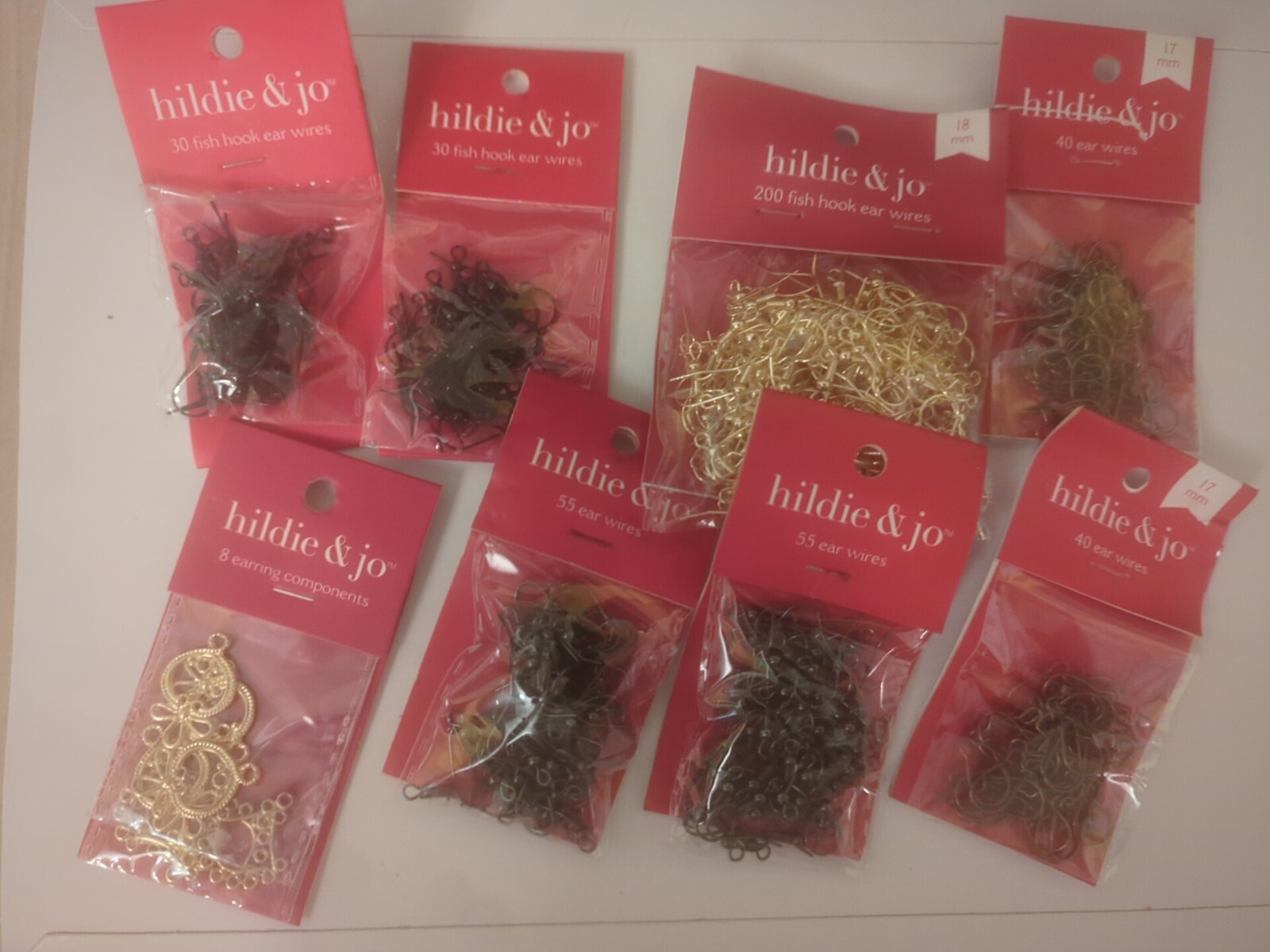 Hildie & Jo Fish Hook Ear Wires Lot