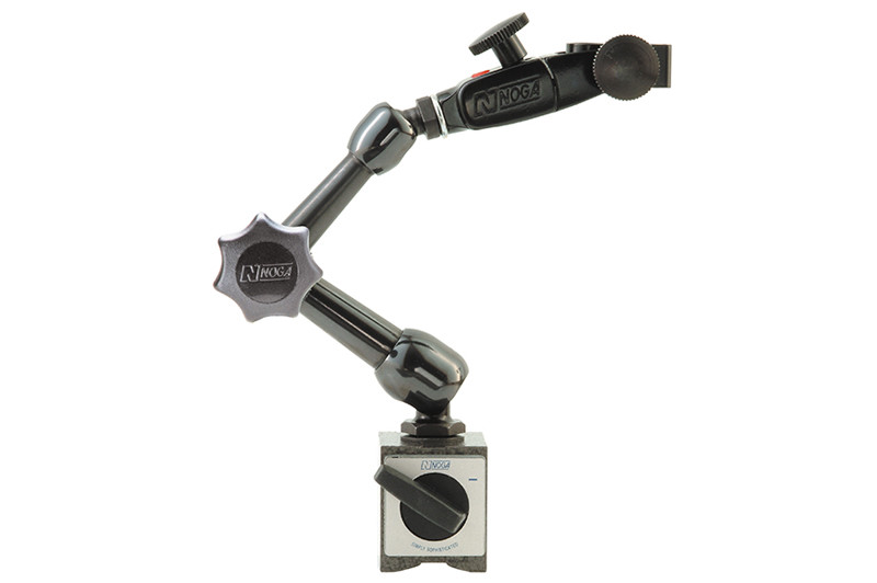 Noga NF61003 7" Flex Indicator holder Magnetic Base 70lb Fine Adjustment ^]
