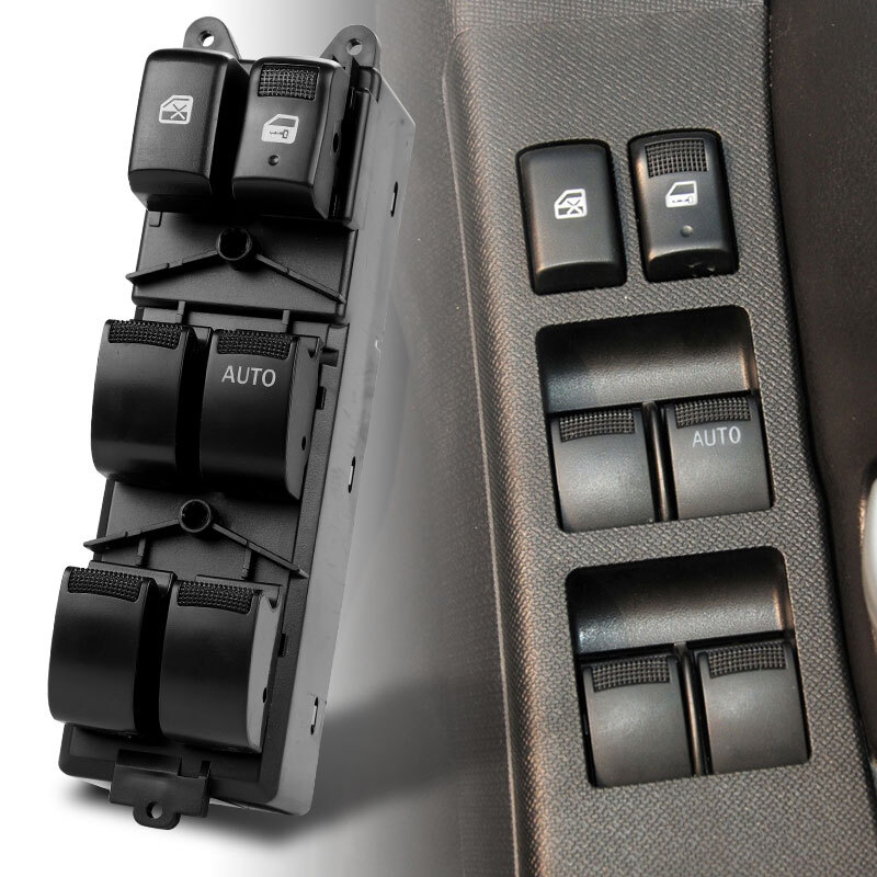 RHD Electric Power Window Master Switch For Isuzu D-Max Dmax Pickup 2012-2019