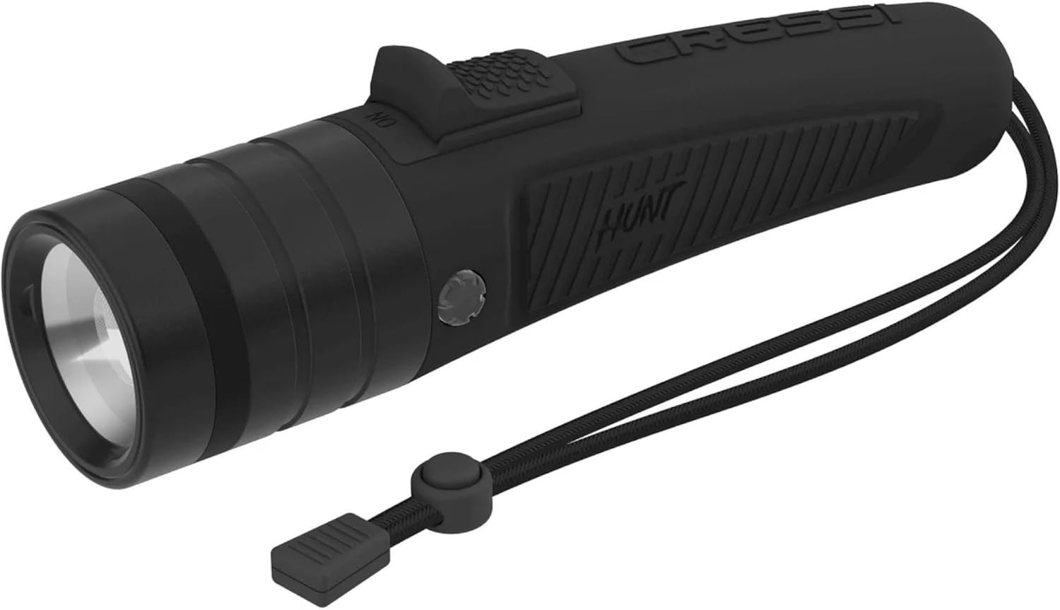 Underwater Flashlight - 1600 Lumens for Low-Visibility Waters, Ergonomic Design