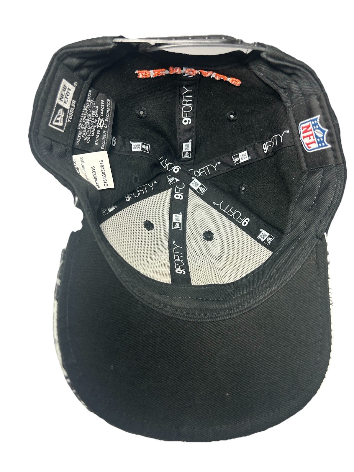 cincinnati bengals Toddler NFL officially Lic SnapBack Baseball Cap