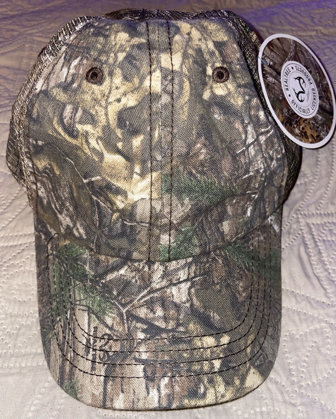 Men's Realtree Xtra Camo Hat Baseball Cap Hunting Adjustable NEW With Tag O/S
