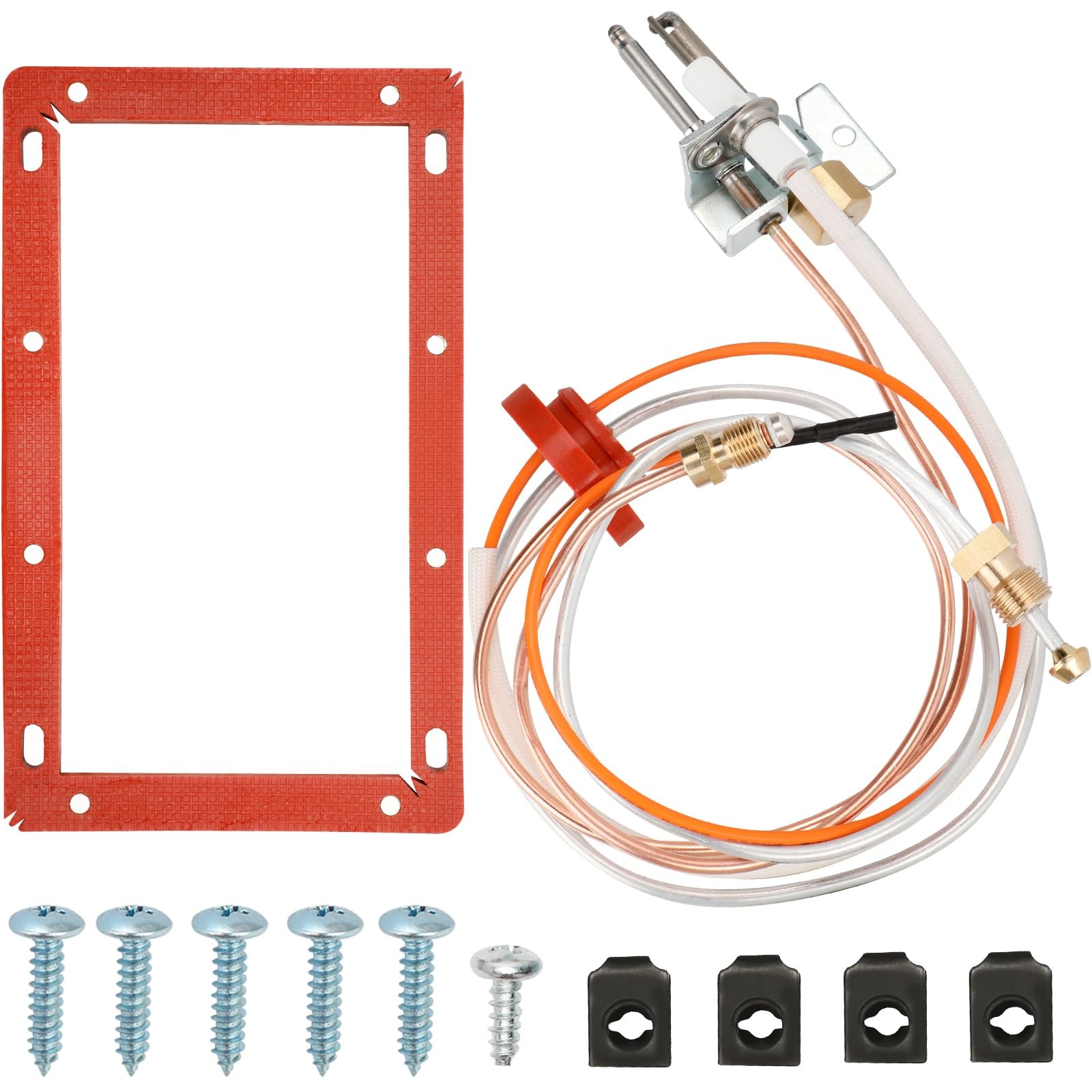 Upgraded SP20075 Pilot and Igniter Assembly Compatible with Rheem Water Heate...